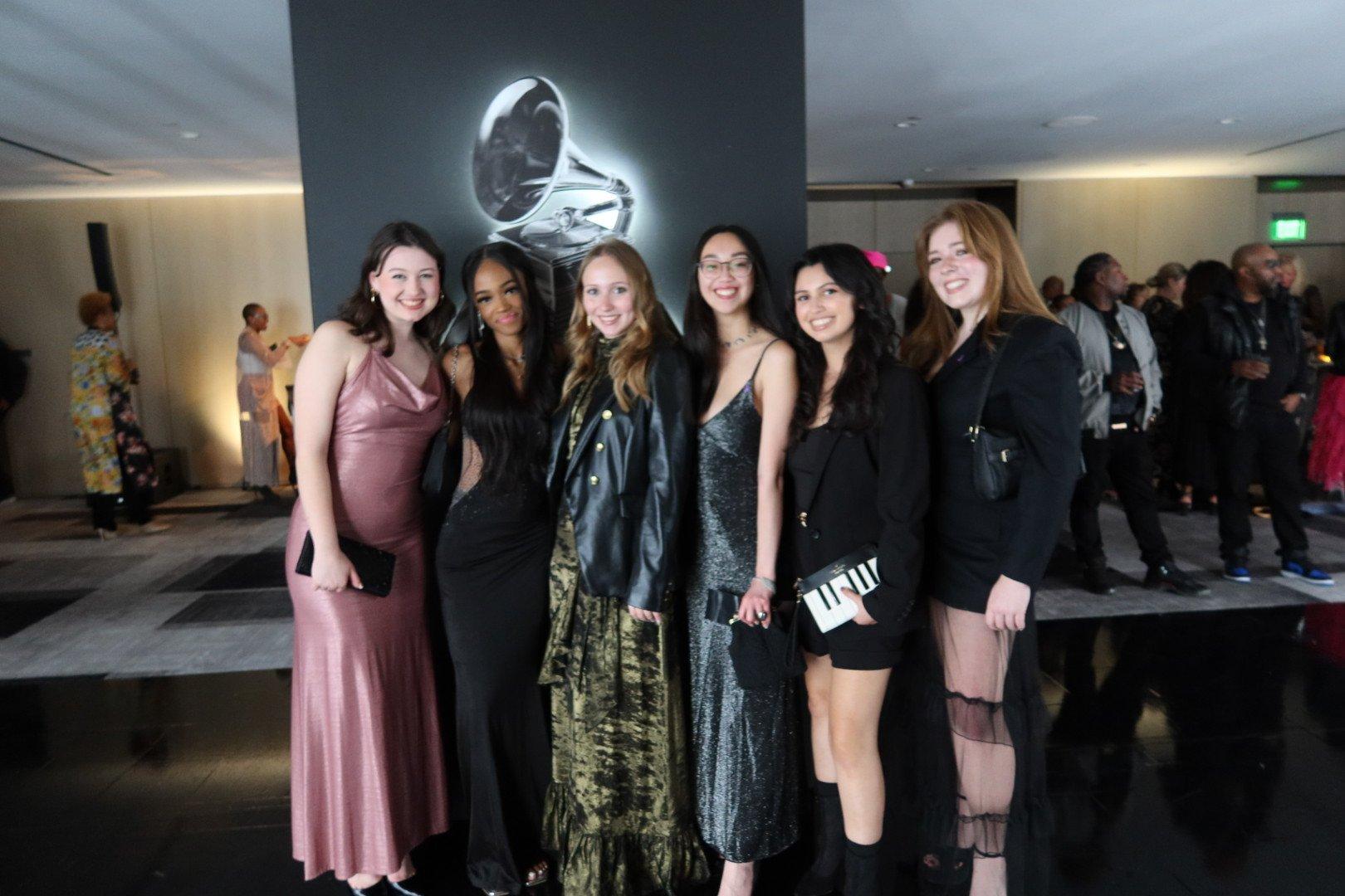 Reps at Black Music Collective’s Recording Academy Honors┃GRAMMY U